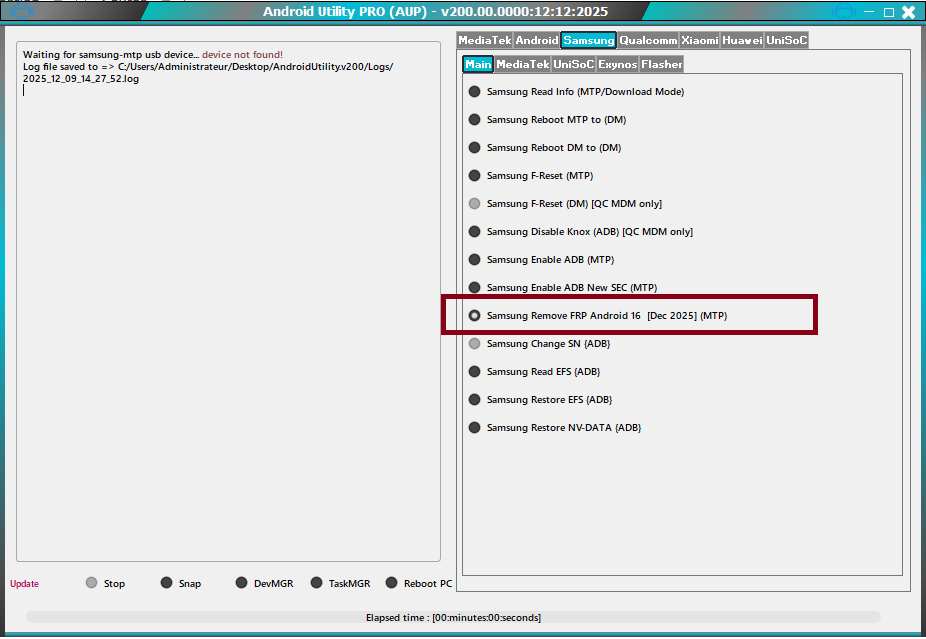 ⚡SAM OS 16 FRP FREE 