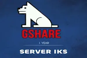 SERVER Gshare 1 Year