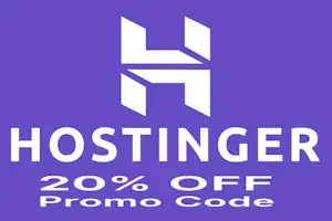 hostinger Hosting GET 20% discount any plan you choise