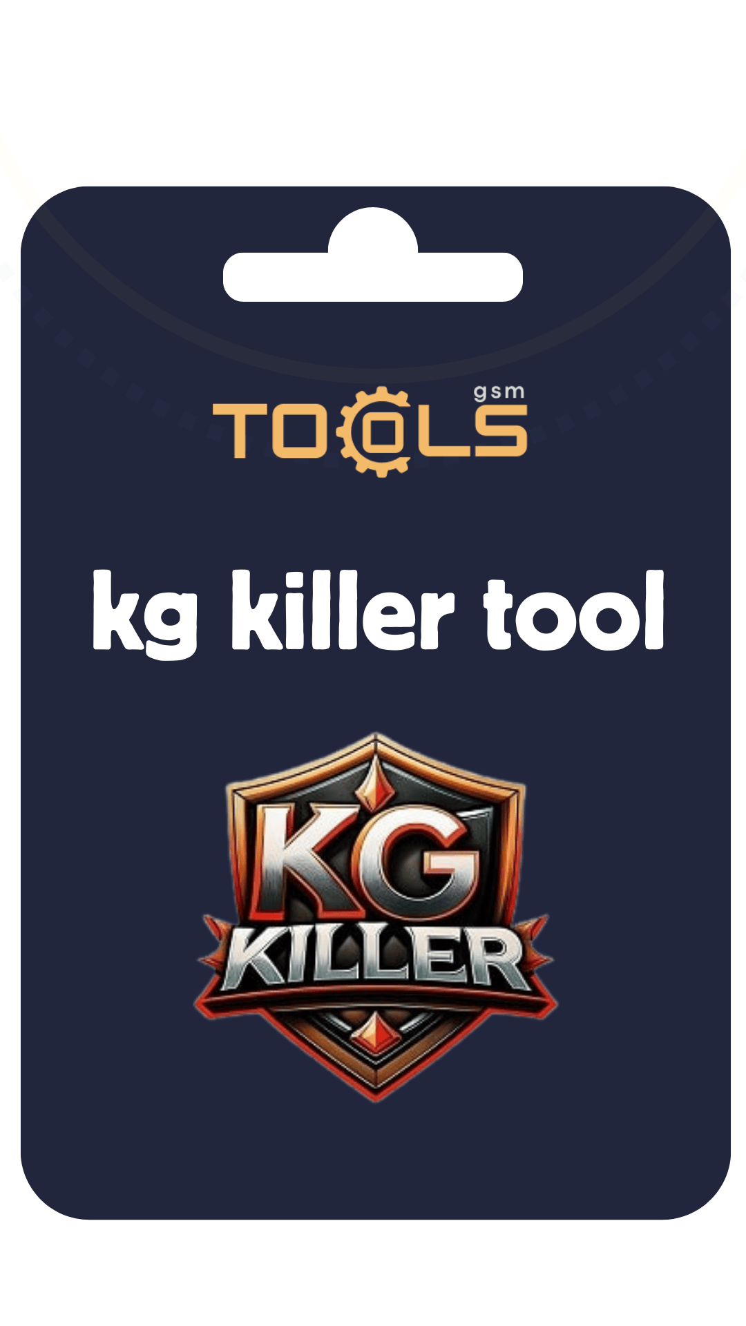 KG Killer Tool Activation 1 Year