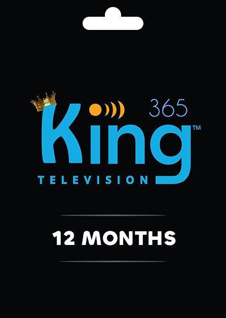 KING365 TV 12 Months ( 4k )