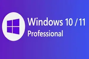Microsoft Windows 10 / 11 Professional Genuine License Key – License 1 PC Life Time