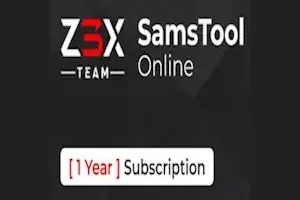 Z3X SamsTool Online Activation 1 Year [Without Box]
